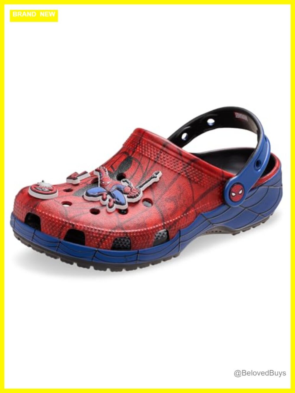 Superhero Clogs for Kids